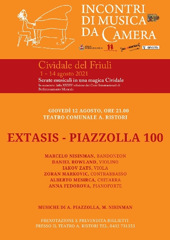 Extasis - Piazzolla 100