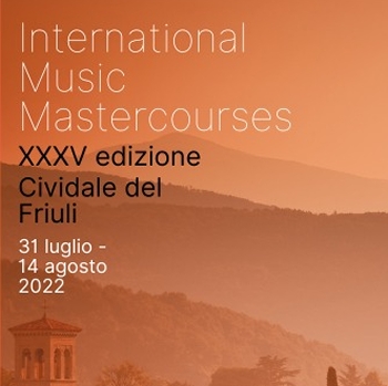 International Music Mastercourses 2022