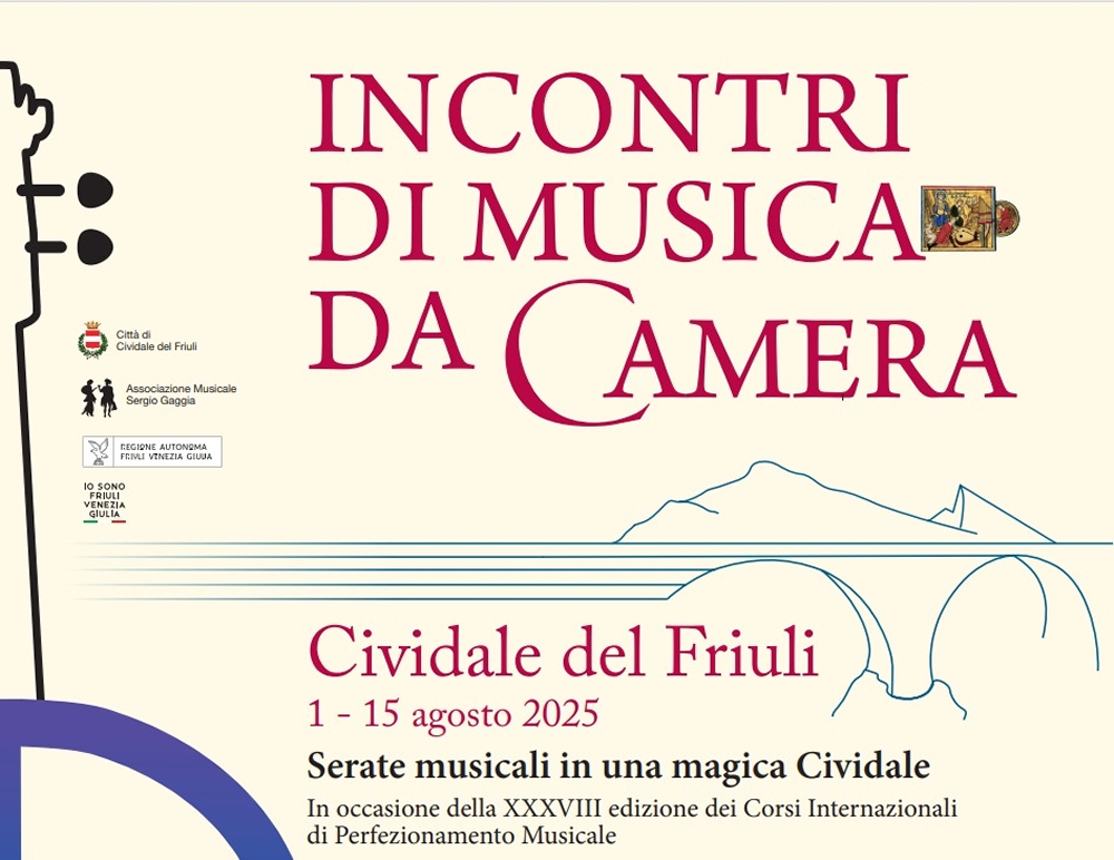 Incontri di musica da camera 2025