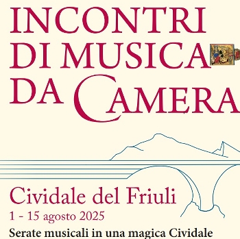 Incontri di musica da camera 2025