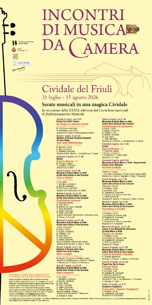 Incontri di Musica da Camera 2026