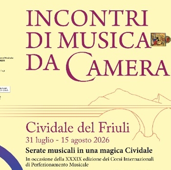 Incontri di Musica da Camera 2026