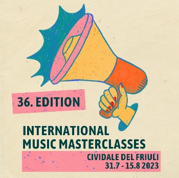 Here's the calendar of th 36th edition of the International Music Masterclasses