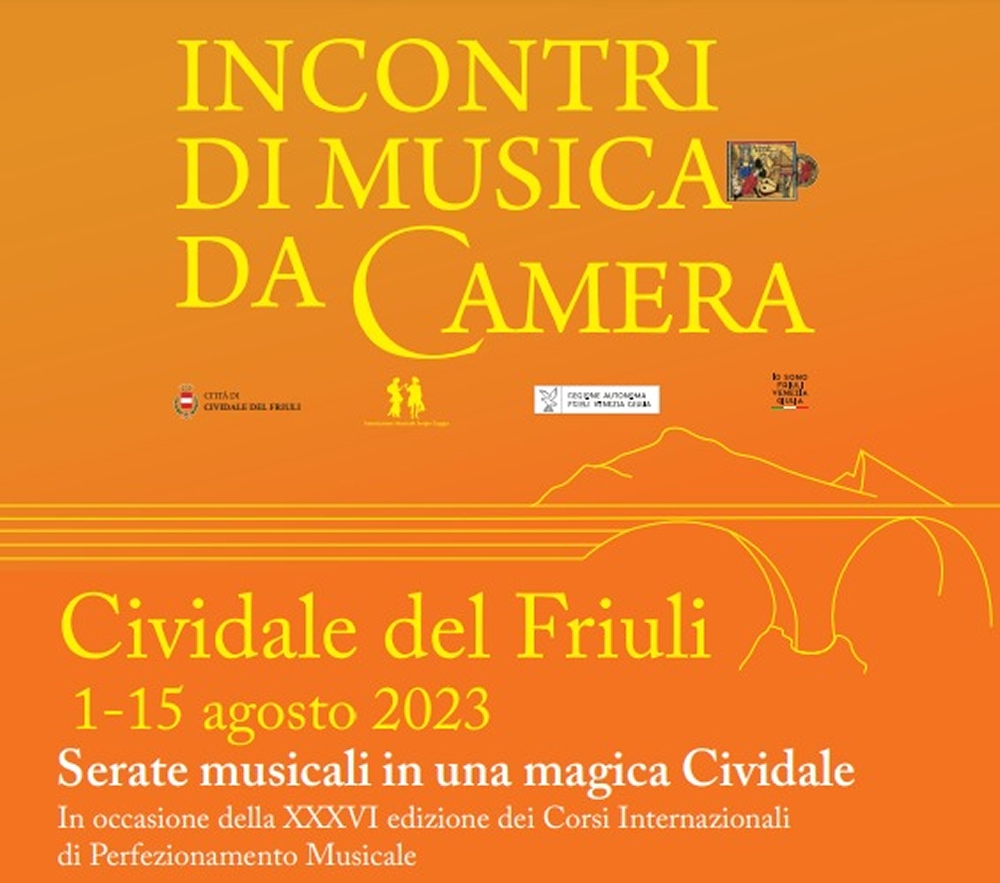 Incontri di musica da camera 2023