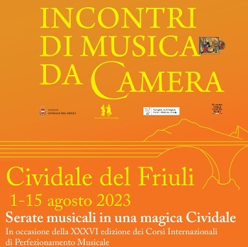 Incontri di musica da camera 2023